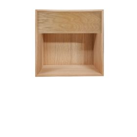 image - Kubik eg kvart reolkasse - 1 skuffe