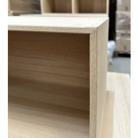 image - Kubik eg hel reolkasse - 6 rum