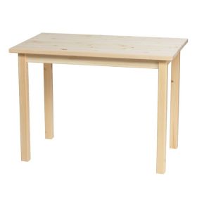 Matbord (furu) (L80 B60 H72 cm).