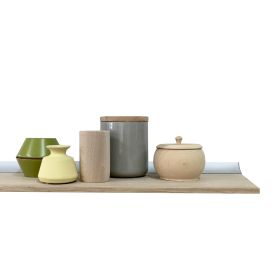 KUBIK ek – vägghylla – liten