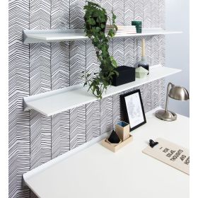 KUBIK Color, vägghylla – stor (L140 D20 cm.)