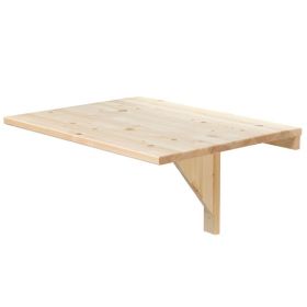 Väggmonterat klaffbord 60 x 45 cm.