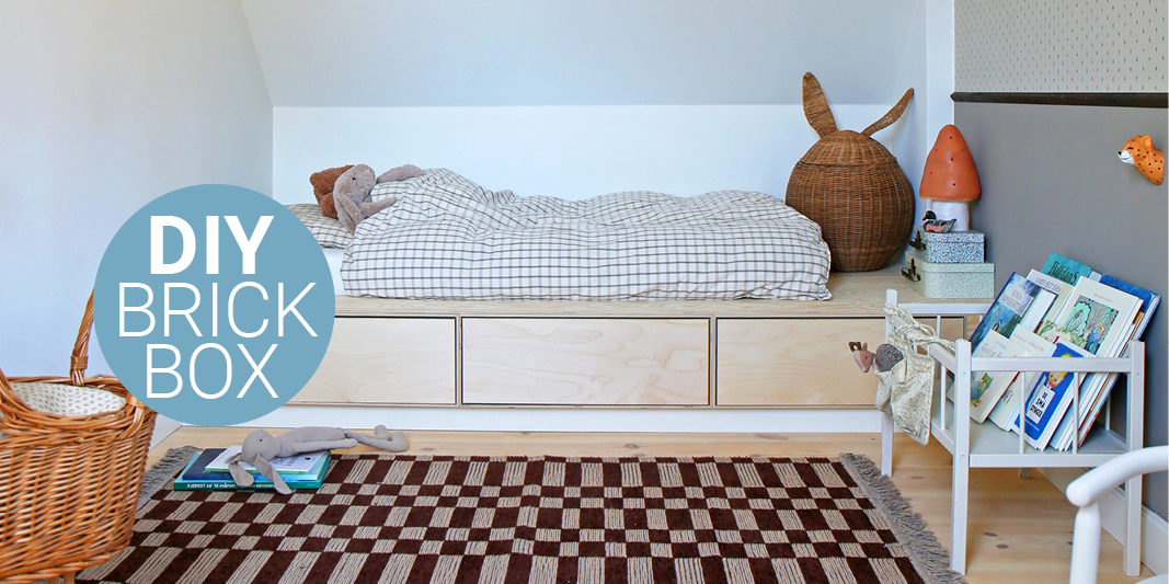 DIY brick box